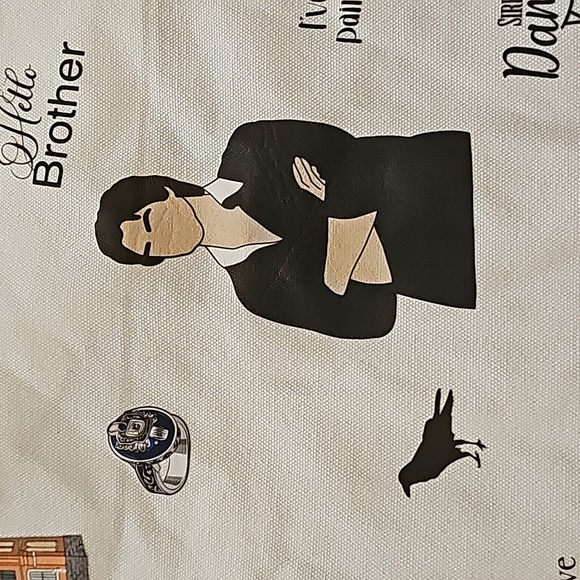 Vampire Diaries - Damon Salvatore drawstring bag - New - Picture 2 of 5